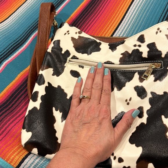 Cow print purse - Picture 8 of 9
